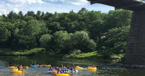6 Lazy Rivers In New York That Are Perfect For Tubing On A Summer's Day