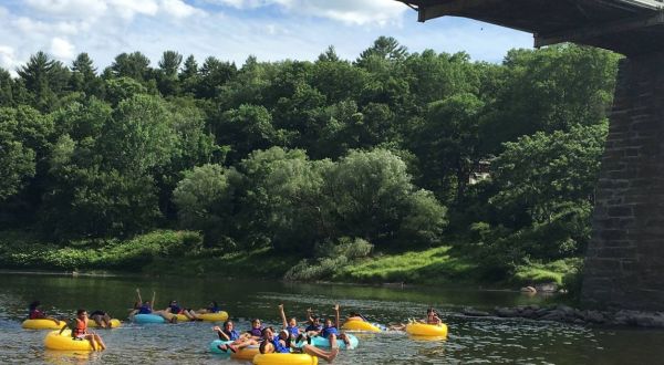 6 Lazy Rivers In New York That Are Perfect For Tubing On A Summer’s Day