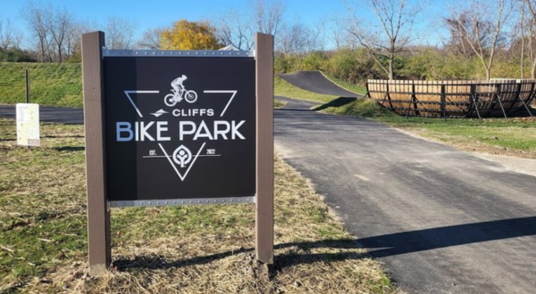 Cleveland-Cliffs Bike Park In The Cleveland Metroparks Is So Little-Known, You Just Might Have It All To Yourself