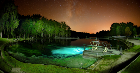 Jackson Blue Springs In Marianna, Florida Is So Little-Known, You Just Might Have It All To Yourself