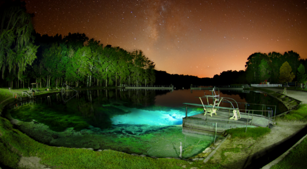 Jackson Blue Springs In Marianna, Florida Is So Little-Known, You Just Might Have It All To Yourself