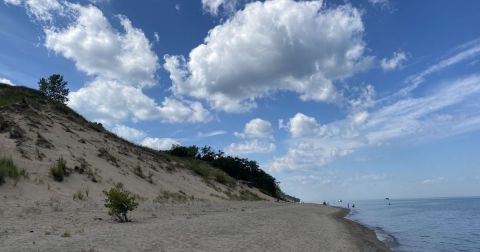 Hike Every Trail At Indiana Dunes National Park In Indiana This Summer For Project 66