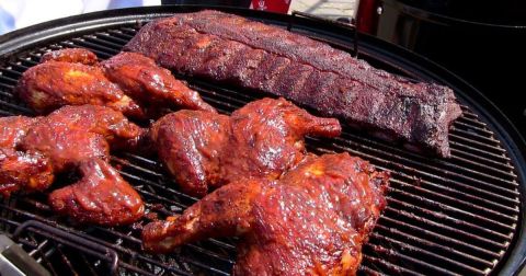 The Upcoming Rib Fest & BBQ Celebrates The Very Essence Of Indiana, So Save The Date