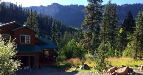 This Remote Retreat In Colorado Is The Best Place To Spend A Long Weekend