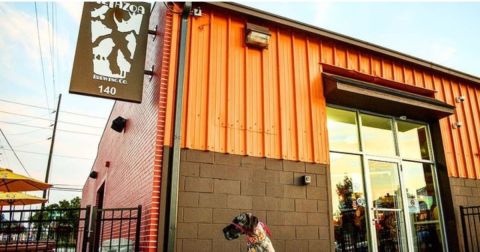 The Dog-Friendly Brewery In Indiana That Just Might Be Your New Favorite Hangout