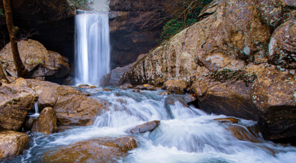 The Brand New Kentucky Wildlands Waterfall Trail Highlights 17 Of The State’s Best Cascades