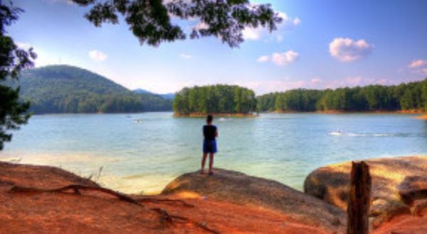These 10 Amazing Swimming Holes In Georgia Will Make Your Summer Epic