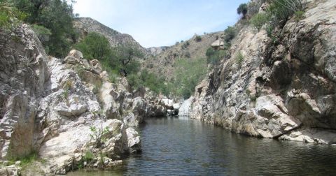 If You Didn’t Know About These 8 Swimming Holes In Arizona, They’re A Must Visit