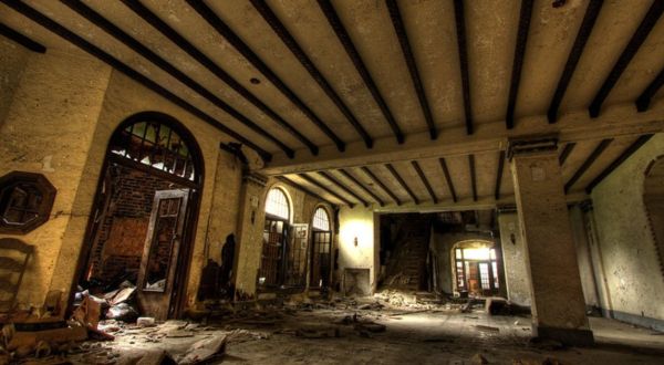 From Apartment Buildings To Post Offices, Explore Abandoned Buildings Galore In Gary, Indiana