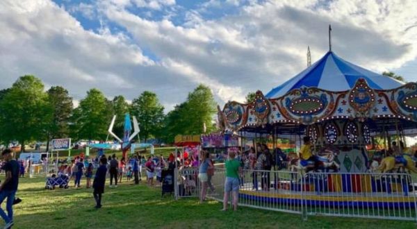 Enjoy The Most Colorful Spring Festival In South Carolina At The Iris Festival