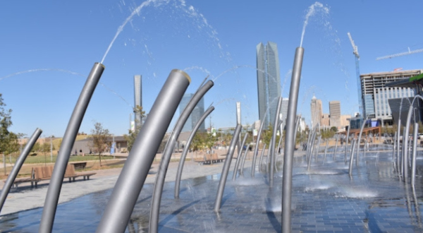 Visit This Oklahoma Splash Pad, Voted The Best In The Country, For A Day Of Pure Fun