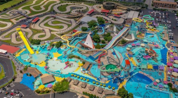These 6 Waterparks In Maryland Are Pure Bliss For Anyone Who Goes There