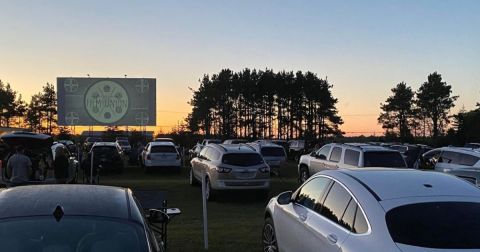The Upper Peninsula Of Michigan Only Has One Drive-In Theater And You'll Want To Visit
