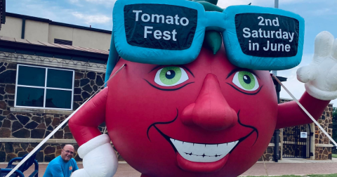 This Town In Texas Is Famous For Its Tomatoes... And There's A Whole Festival About It Coming Soon