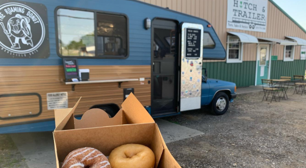 You Can’t Help But Smile When You Grab Breakfast From The Roaming Donut, An Ohio Bakery On Wheels