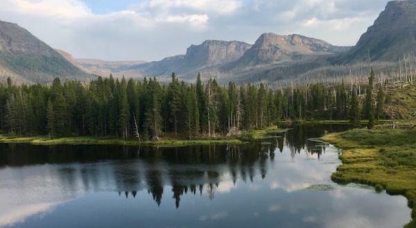 Flat Tops Wilderness Area In Colorado Is So Little-Known, You Just Might Have It All To Yourself