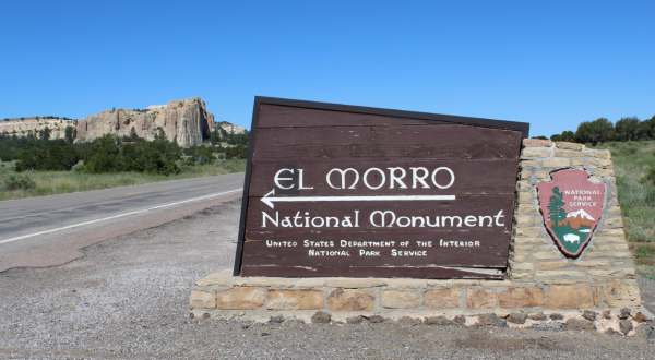 El Morro National Monument In Ramah, New Mexico Is So Little-Known, You Just Might Have It All To Yourself