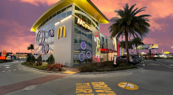The Biggest McDonalds in the World Is Right Here In Florida And You’ll Want To Take A Peek Inside