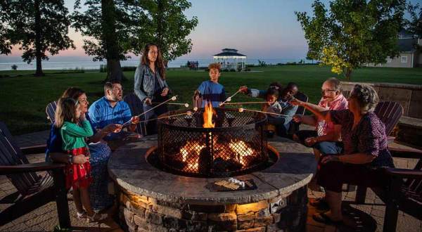 The Ohio State Parks Campground That’s Perfect For Summer Camping And S’mores