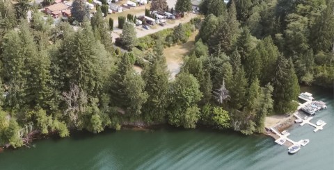 The Most Epic Resort Campground In Washington Is An Outdoor Playground With Deluxe Camping Cabins, Party Boat Rentals, And More