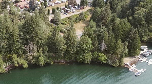 The Most Epic Resort Campground In Washington Is An Outdoor Playground With Deluxe Camping Cabins, Party Boat Rentals, And More