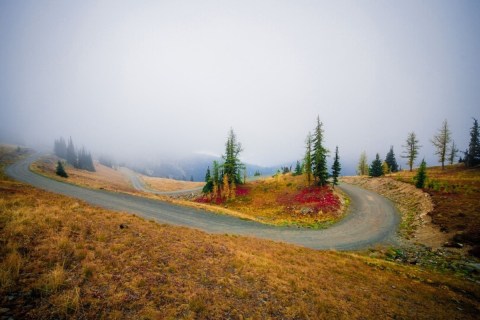 The 6 Most Terrifying Drives You Can Possibly Take In Washington