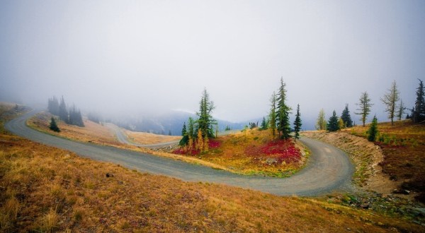 The 6 Most Terrifying Drives You Can Possibly Take In Washington