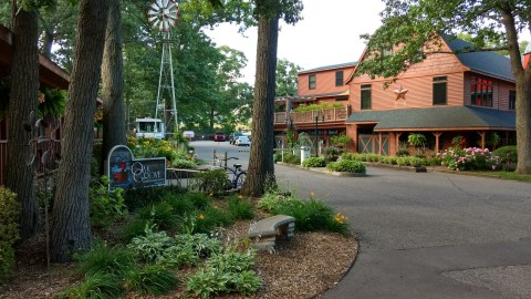 The Most Epic Resort Campground In Michigan Is An Outdoor Playground With A Pool, Hot Tub, And More