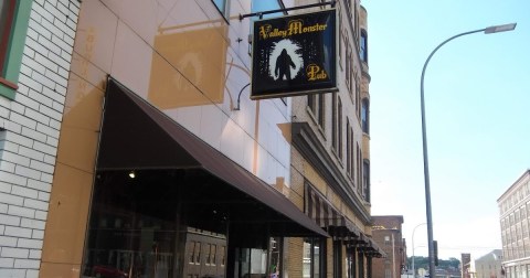 The Spooky Iowa Brewpub Where A Famous Monster Holds Court