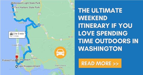 The Ultimate Weekend Itinerary If You Love Spending Time Outdoors In Washington