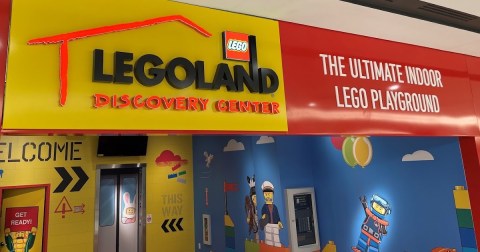The Massive LEGO Playground In New Jersey That Few People Know About