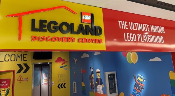 The Massive LEGO Playground In New Jersey That Few People Know About