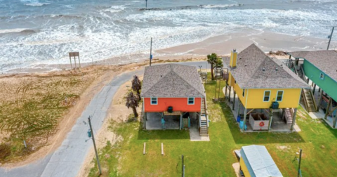 This Airbnb On The Gulf Of Mexico In Louisiana Is One Of The Coolest Places To Spend The Night