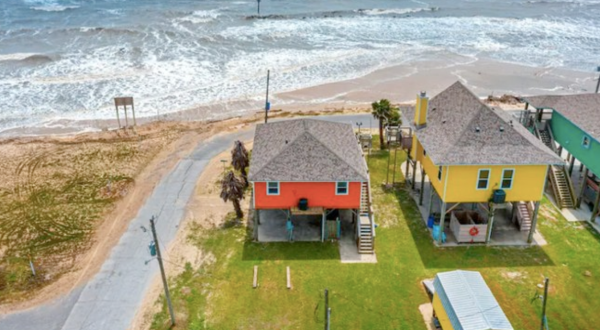 This Airbnb On The Gulf Of Mexico In Louisiana Is One Of The Coolest Places To Spend The Night