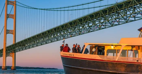 This Summer, Take On A Bourbon Boat Tour For The Ultimate Michigan Day Trip