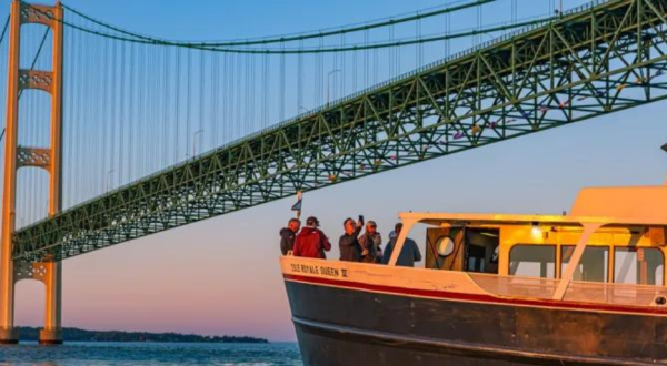 This Summer, Take On A Bourbon Boat Tour For The Ultimate Michigan Day Trip