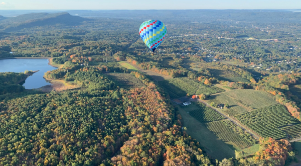Soar High Above Connecticut In A Hot Air Balloon On This Unique Tour