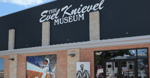 There's An Evel Knievel Museum In Kansas, And It's One Of The Quirkiest Places You'll Ever Go