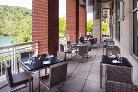 There's Nothing Better Than The Waterfront Bourbon Prime Bar And Restaurant On A Warm West Virginia Day