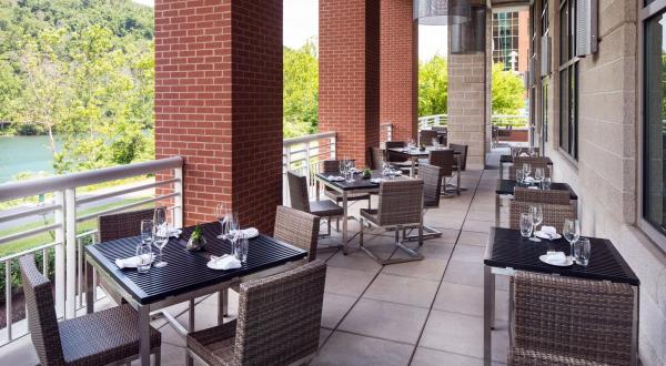 There’s Nothing Better Than The Waterfront Bourbon Prime Bar And Restaurant On A Warm West Virginia Day
