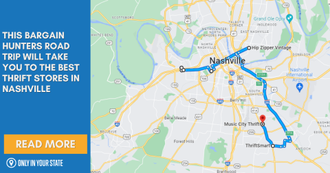 This Bargain Hunters Road Trip Will Take You To The Best Thrift Stores In Nashville