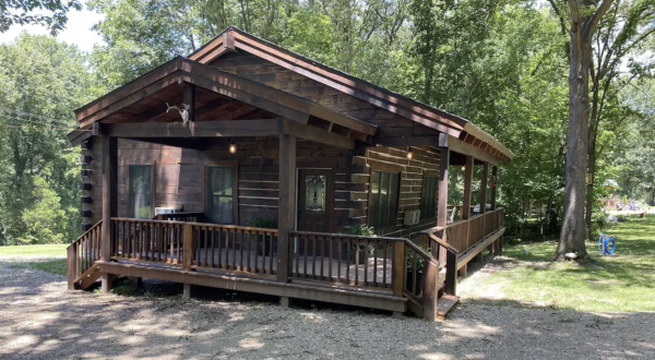 This Remote Retreat In Illinois Is The Best Place To Spend A Long Weekend
