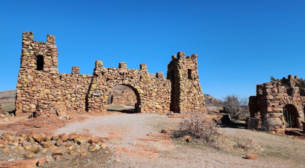 The Holy City In The Wichita Mountains Is So Little-Known, You Just Might Have It All To Yourself