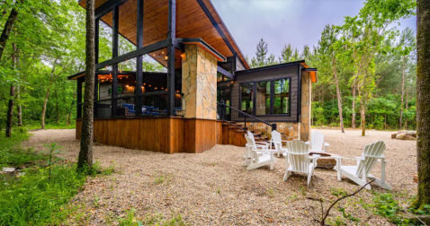 This Stupendous Oklahoma Cabin Is Beyond Your Wildest Dreams