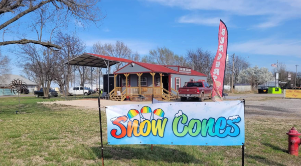 Locals Love The PitStop Cafe In The Tiny Town Of Wayne, Oklahoma, And You Will Too
