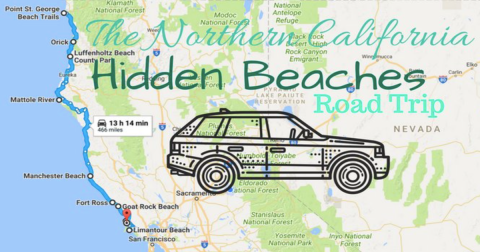 The Hidden Beaches Road Trip That Will Show You Northern California Like Never Before
