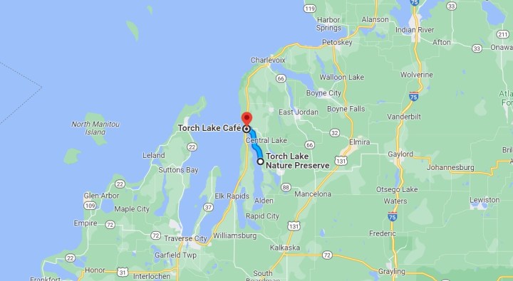 Small-Town Adventure Torch Lake Michigan