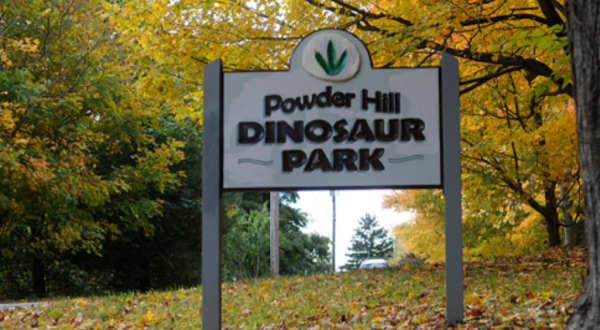 Walk Along Dinosaur Tracks At This Small Park In Connecticut