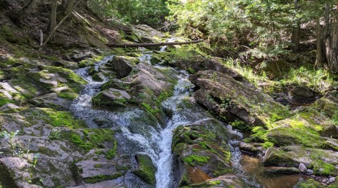 Union Mine Trail In Michigan Will Lead You Straight To Breathtaking Waterfalls