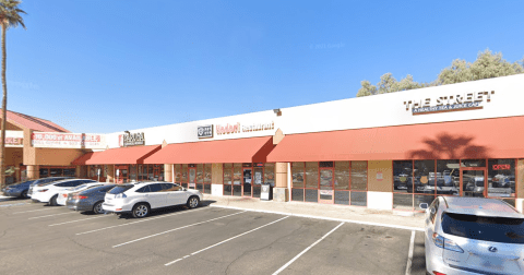 You'd Never Guess Some Of The Best Korean Food In Arizona Is Hiding In This Unassuming Building